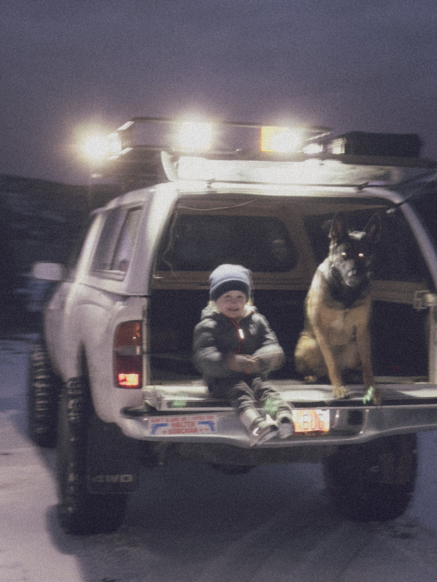 Grungy Polaroid Lightroom preset