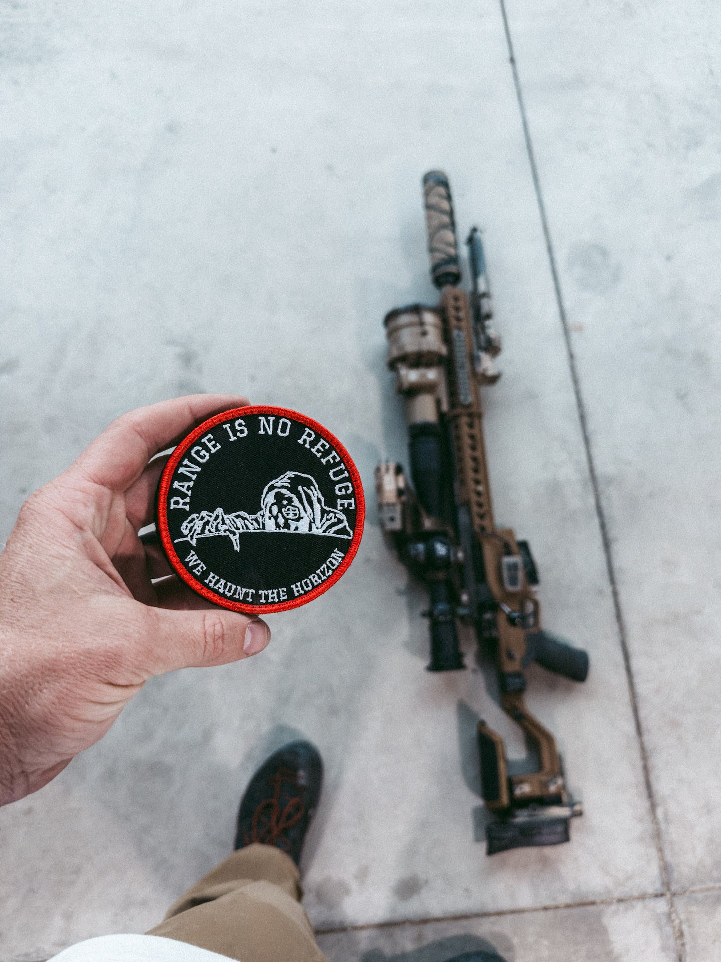 Range is no refuge patch