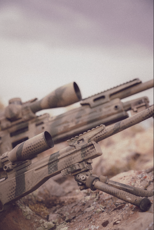 Night Vision Bridge for the Cricket Precision Rifle