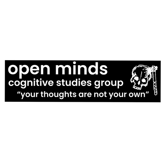 Open minds