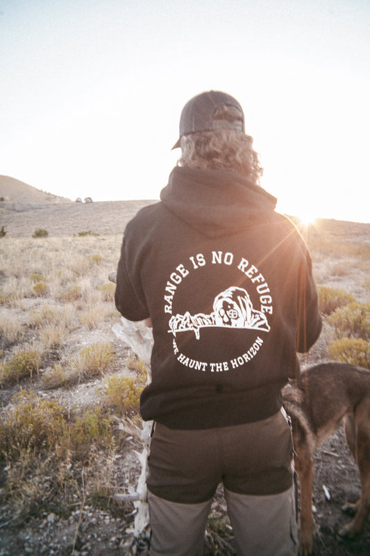 Haunt the horizon hoodie (pre order)
