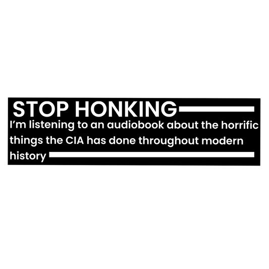 STOP HONKING