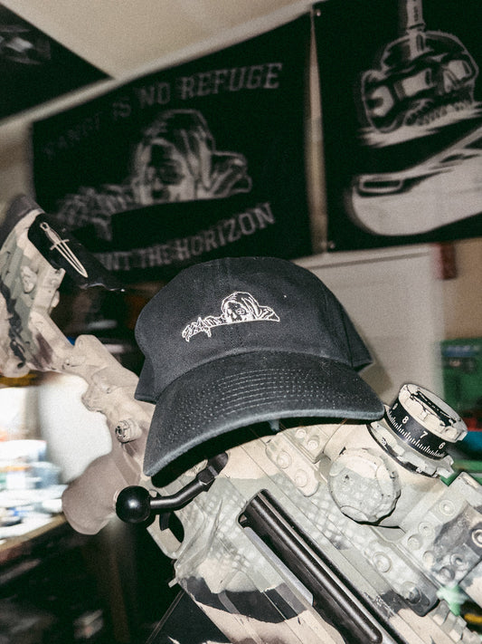 Haunt the horizon dad hat